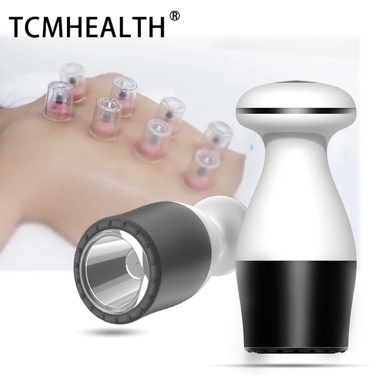 TCMHEALTH 12 Cans Of Suction Instrument Electric Negative Pressure Independent Tank Cupping Scraping Household Suction Device
TCMHEALTH 12 Cans Of Suction Instrument Electric Negative Pressure Independent Tank Cupping Scraping Household Suction Device