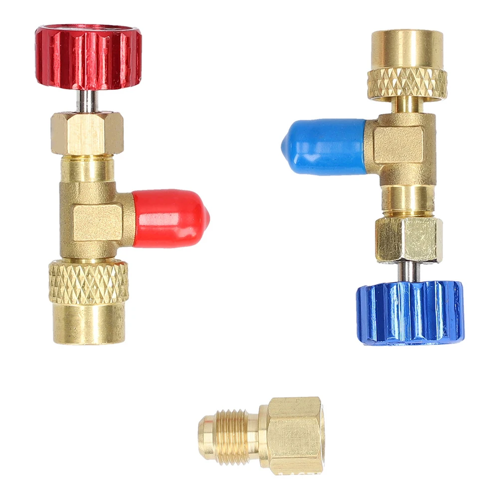 Durable Safety Valves Adapter Home Improvement Parts R22 R410 Replacement 2pcs/set Accessories Air Conditioner
Durable Safety Valves Adapter Home Improvement Parts R22 R410 Replacement 2pcs/set Accessories Air Conditioner