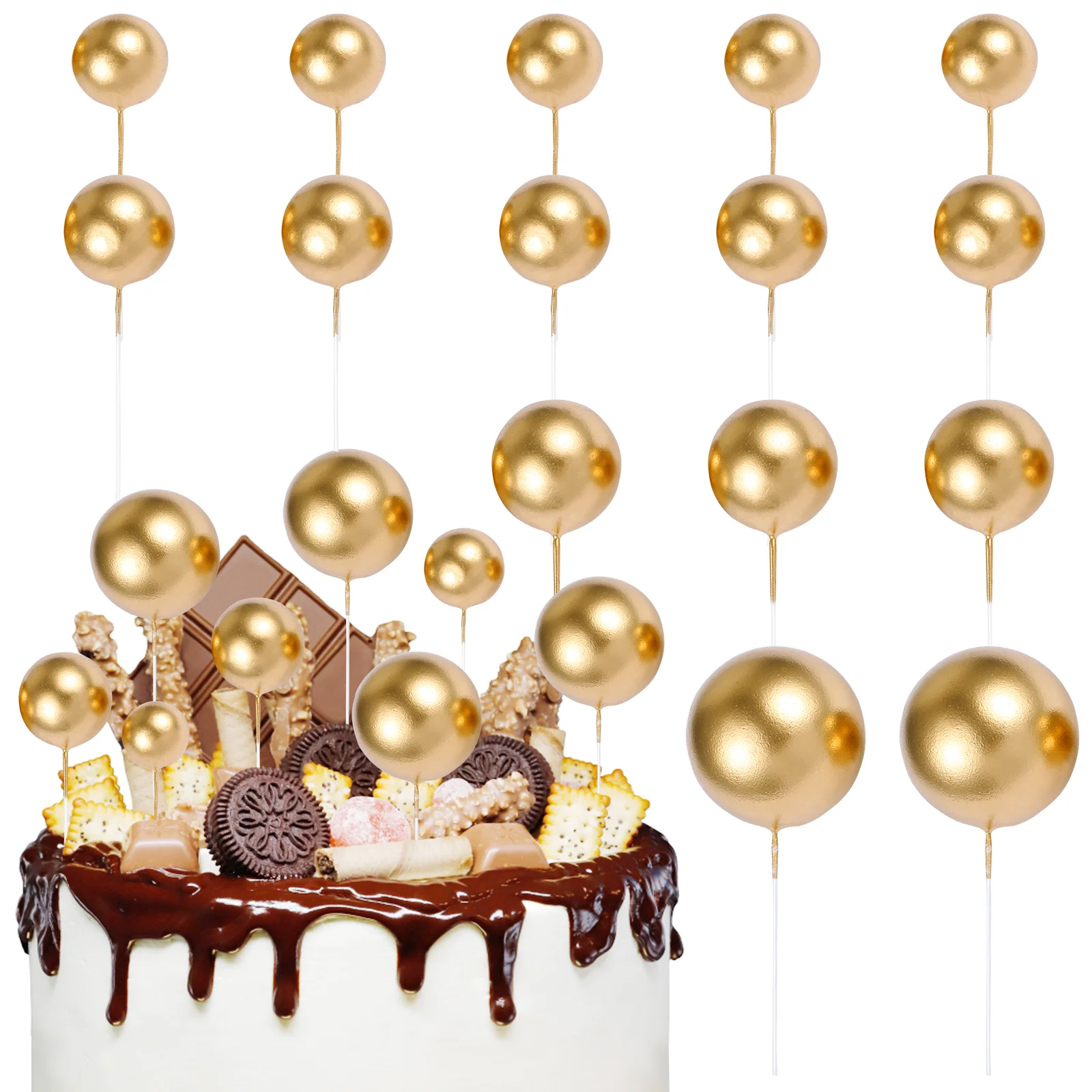 Decorations Ballgold Picks Birthday Balloontoppers Happy Cupcake Minibutterfly Bubble Party Wedding Baking Decoration Insert
Decorations Ballgold Picks Birthday Balloontoppers Happy Cupcake Minibutterfly Bubble Party Wedding Baking Decoration Insert