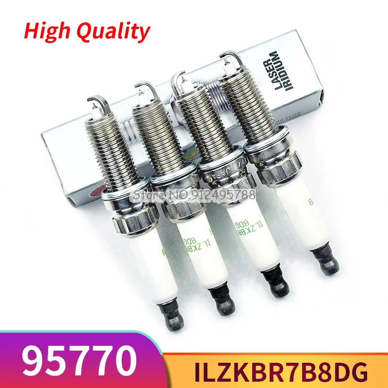ILZKBR7B8DG 95770 Laser Iridium Spark Plug 4Pcs for Mini Peugeot Citroen Replacement Auto Parts Nozzle Sparks Candle ilzkbr7b8dg
ILZKBR7B8DG 95770 Laser Iridium Spark Plug 4Pcs for Mini Peugeot Citroen Replacement Auto Parts Nozzle Sparks Candle ilzkbr7b8dg