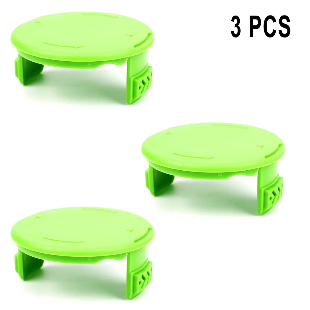 3 Pack Spool Line Cover Green Replacement Trimmer Spool For Kobalt 40V 74.5*35mm Protect String Trimmer Parts & Accessories
3 Pack Spool Line Cover Green Replacement Trimmer Spool For Kobalt 40V 74.5*35mm Protect String Trimmer Parts & Accessories
