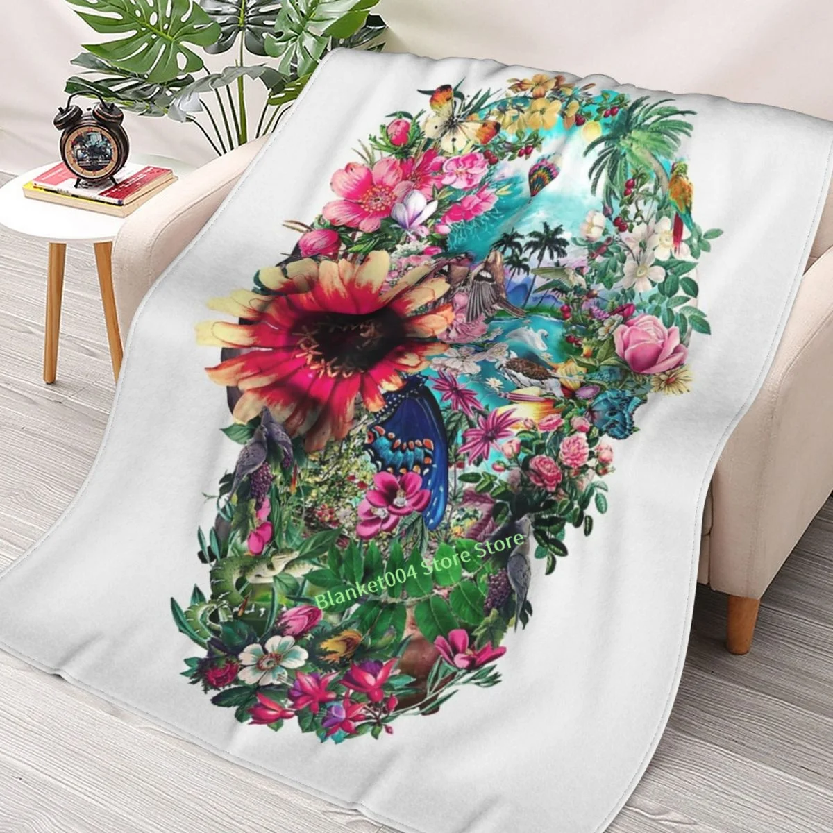 Summer Skull II Throw Blanket 3D printed sofa bedroom decorative blanket children adult Christmas gift
Summer Skull II Throw Blanket 3D printed sofa bedroom decorative blanket children adult Christmas gift