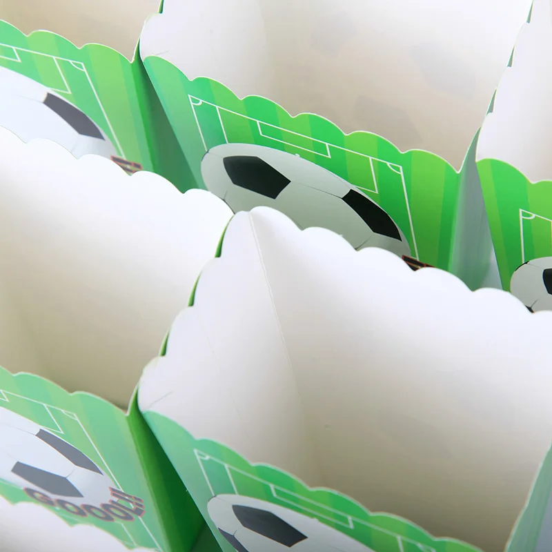 30PC/lot Soccer Popcorn Kids Boys Birthday Party Supplies Baby Shower Football Candy Gift Box Party Supplies For Kids 
30PC/lot Soccer Popcorn Kids Boys Birthday Party Supplies Baby Shower Football Candy Gift Box Party Supplies For Kids