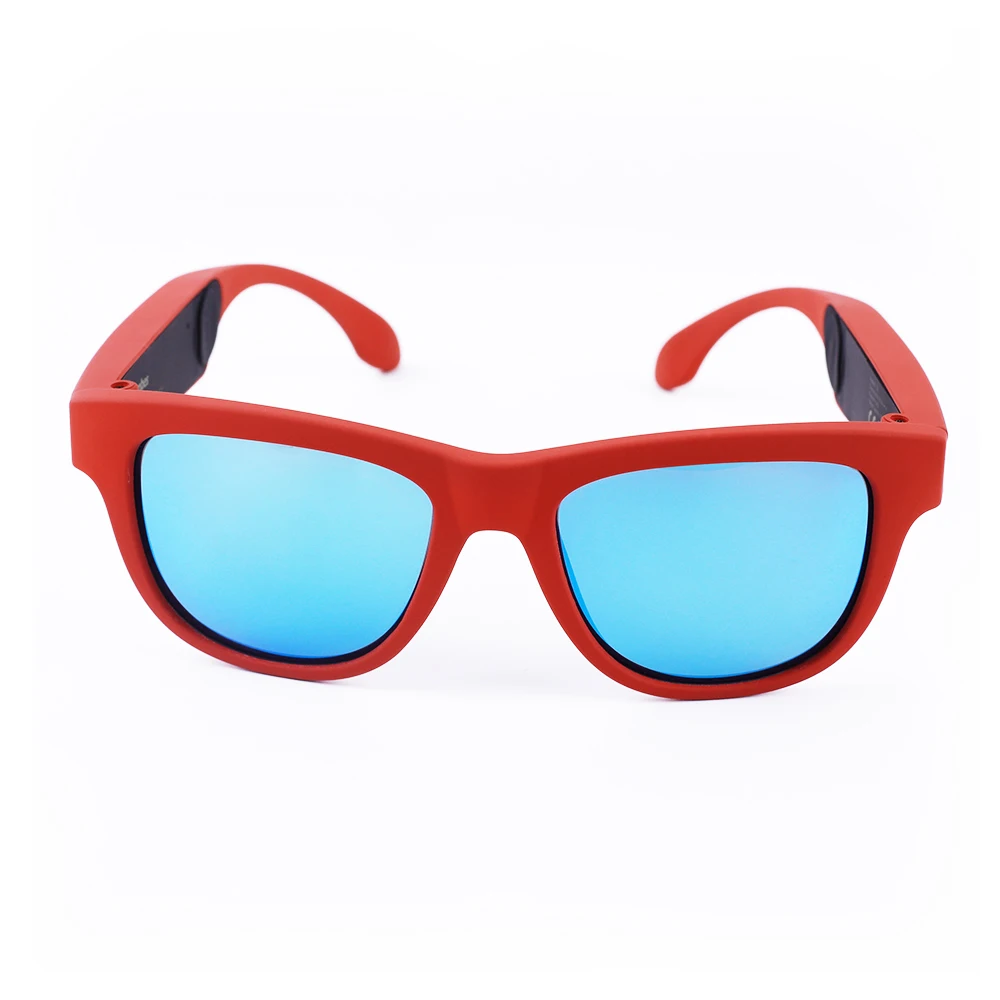 Shenzhen newest Bone conduction wireless sunglasses fashionable design hot sale glasses
Shenzhen newest Bone conduction wireless sunglasses fashionable design hot sale glasses