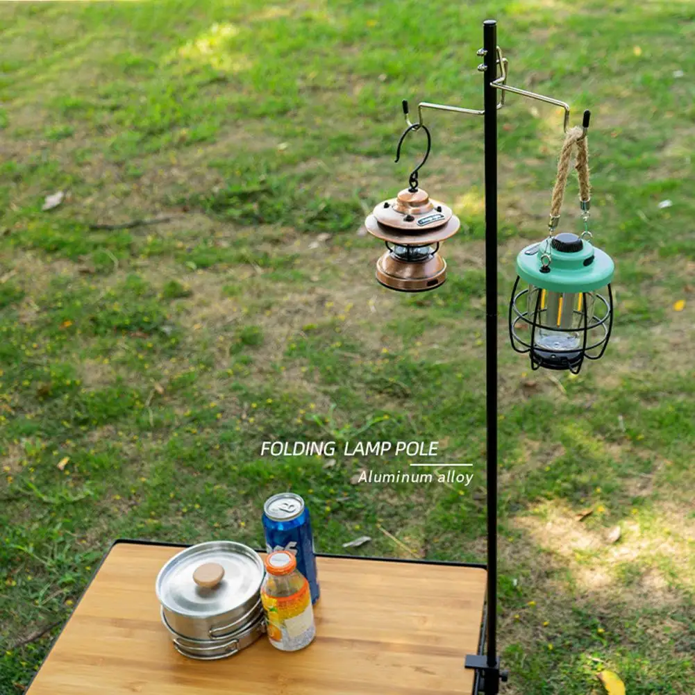 Outdoor Double Hook Light Stand Ultra-light Aluminum Alloy Foldable Portable Camping Desktop Fixing Bracket Tent Accessories
Outdoor Double Hook Light Stand Ultra-light Aluminum Alloy Foldable Portable Camping Desktop Fixing Bracket Tent Accessories