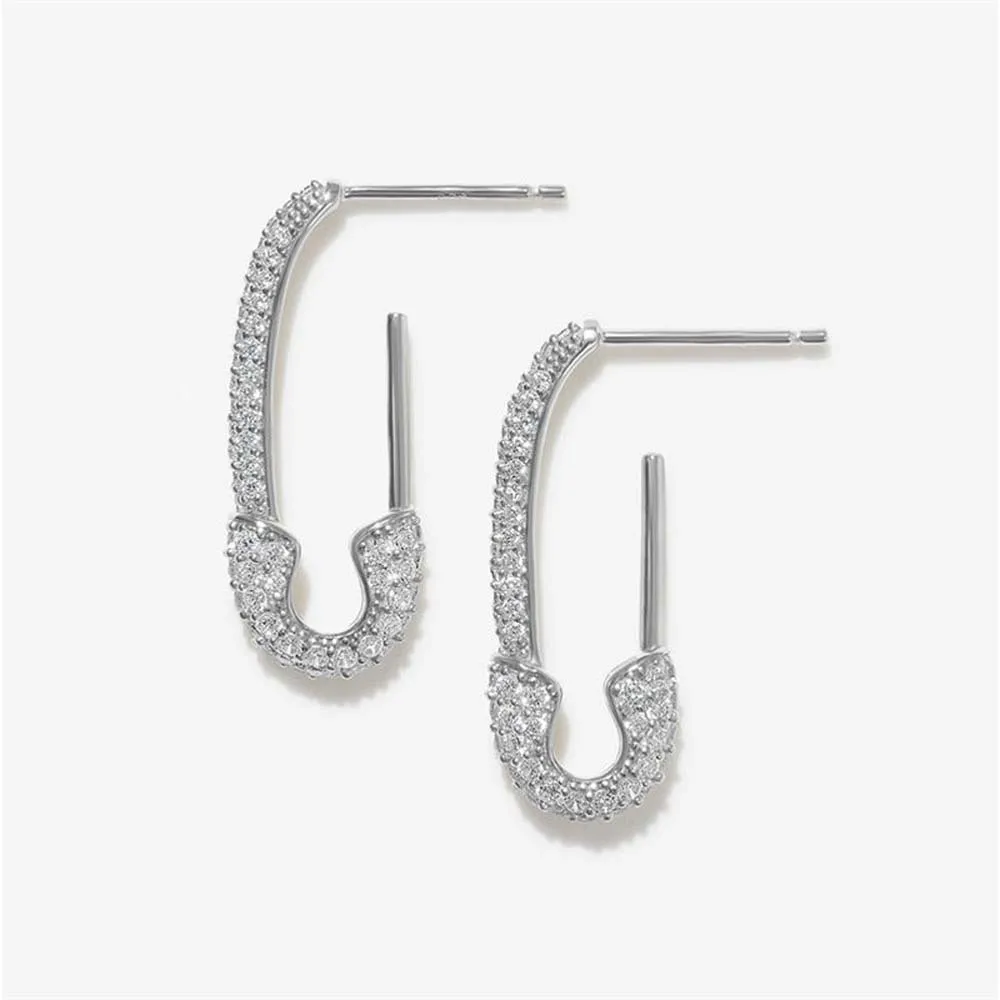 New Zircon Safe Pin Hoop Earrings for Women Fashion Hip Hop Metal Hanging Earrings Wholesale Jewelry Accessories Gifts
New Zircon Safe Pin Hoop Earrings for Women Fashion Hip Hop Metal Hanging Earrings Wholesale Jewelry Accessories Gifts
