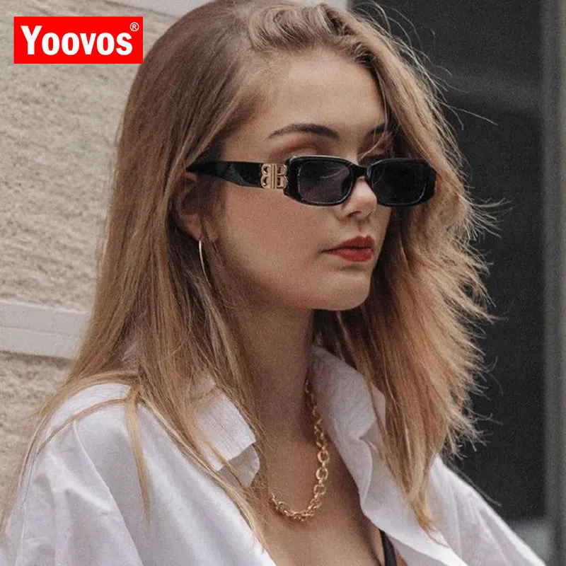 Yoovos 2022 Luxury Sunglasses Women Vintage Brand Square Eyewear Women/Men Brand Designer Lentes Women Retro Lentes De Sol Mujer
Yoovos 2022 Luxury Sunglasses Women Vintage Brand Square Eyewear Women/Men Brand Designer Lentes Women Retro Lentes De Sol Mujer