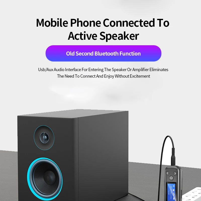 Wireless Bluetooth 5.0 Receiver Transmitter Adapter Dongle High Speed Transmitter Mini Bluetooth USB Adapter For PC Laptop
Wireless Bluetooth 5.0 Receiver Transmitter Adapter Dongle High Speed Transmitter Mini Bluetooth USB Adapter For PC Laptop