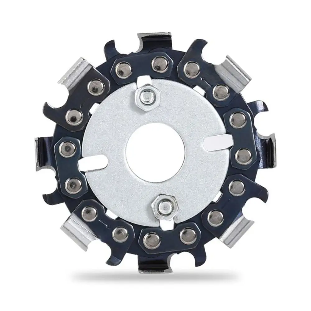 2.5inch 8 Teeth Chain Disc Woodworking Saws Blade Round Abrasion Wheel Wood Sculpting Carving Tools Angle Grinder Accessories
2.5inch 8 Teeth Chain Disc Woodworking Saws Blade Round Abrasion Wheel Wood Sculpting Carving Tools Angle Grinder Accessories