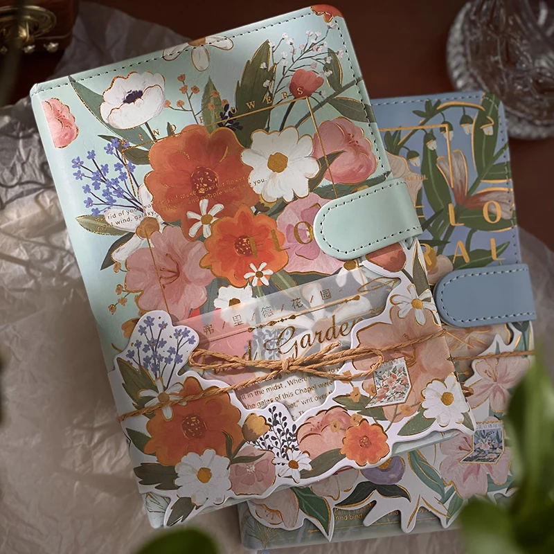 New Fried Garden Lovely Flower B6 PU Notebook Colored Journal Planner Diary Agenda School Stationery Gift Papeleria Confetti
New Fried Garden Lovely Flower B6 PU Notebook Colored Journal Planner Diary Agenda School Stationery Gift Papeleria Confetti
