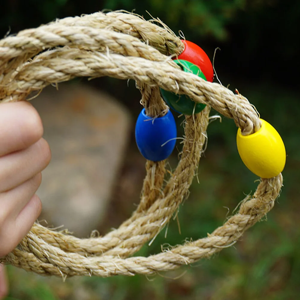 6 Piece Set Throwing Game Children Ring Toss Toy Agility Rings All Ages Outdoor
6 Piece Set Throwing Game Children Ring Toss Toy Agility Rings All Ages Outdoor