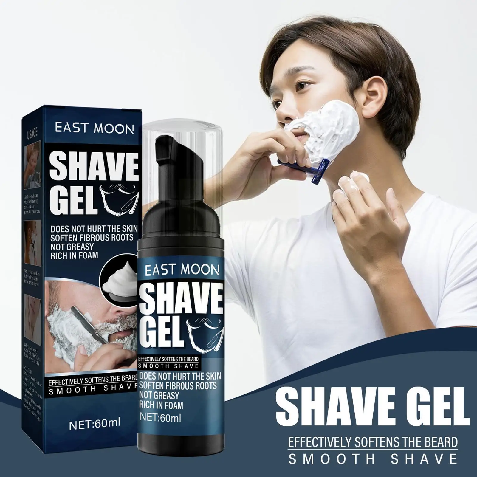 Beard Remove Cream For Man Hair Growth Inhibitor Armpit Legs Arms Chest Painless Hair Removal Wax Nourishing Repair Skin Ca B4T1
Beard Remove Cream For Man Hair Growth Inhibitor Armpit Legs Arms Chest Painless Hair Removal Wax Nourishing Repair Skin Ca B4T1