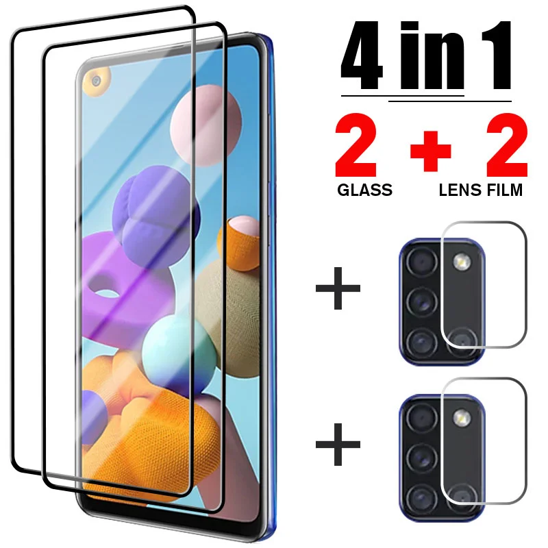 4in1 Tempered Glass For Samsung A52 A51 A72 A32 A71 A12 A21S Camera Lens Protective Glass For Samsung A50 A70 A20 M51 M31 M21
4in1 Tempered Glass For Samsung A52 A51 A72 A32 A71 A12 A21S Camera Lens Protective Glass For Samsung A50 A70 A20 M51 M31 M21