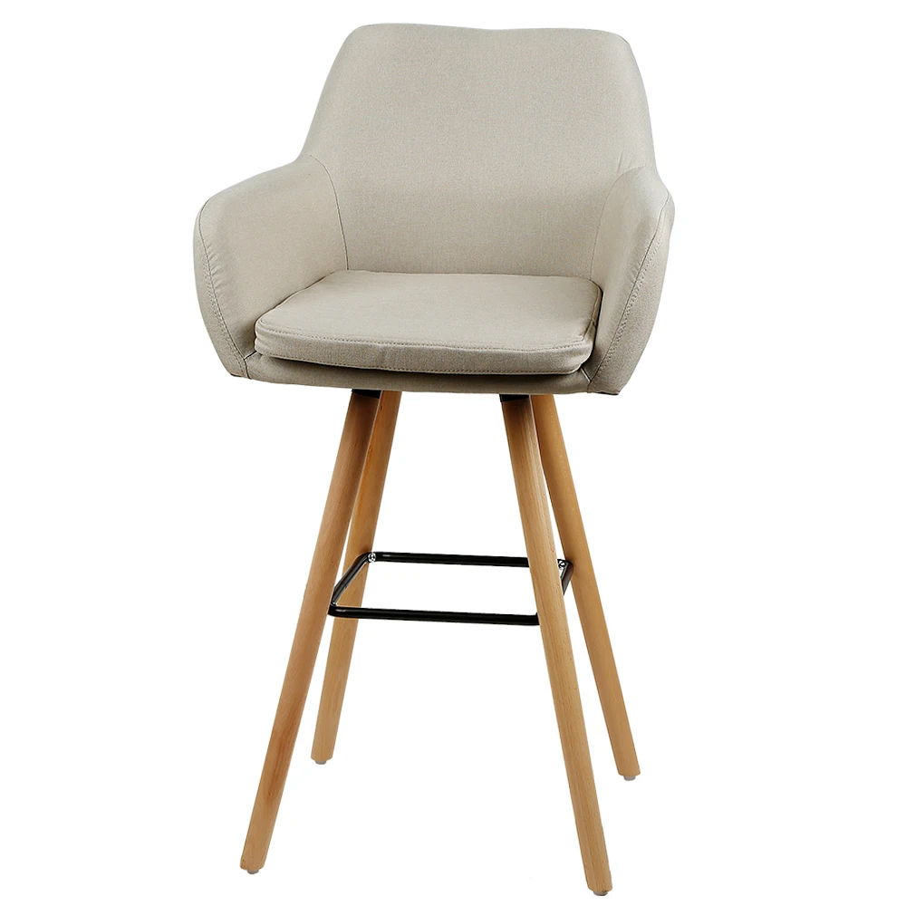2 PCS Dining Room Chairs Nordic Style Dining Chairs Set Furniture Cotton Linen Solid Wood Hotel Kitchen Restaurant Stools HWC
2 PCS Dining Room Chairs Nordic Style Dining Chairs Set Furniture Cotton Linen Solid Wood Hotel Kitchen Restaurant Stools HWC