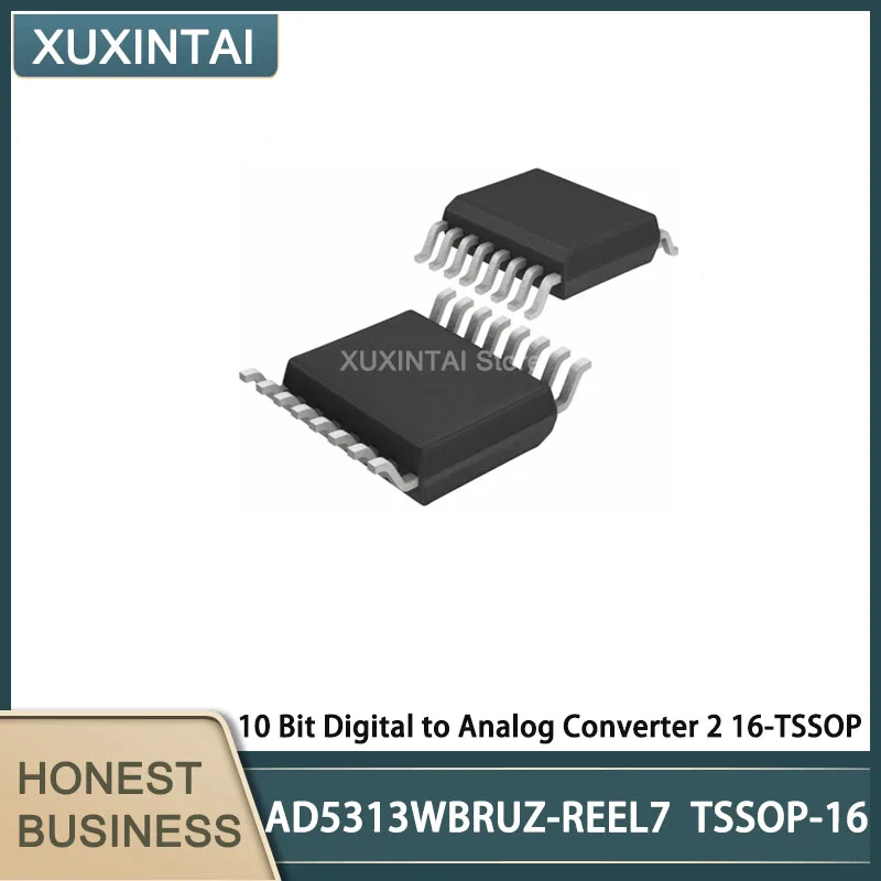 5 шт./лот AD5313WBRUZ-REEL7 AD5313WBRUZ 10-битный цифро-аналоговый конвертер 2 16-TSSOP
5 шт./лот AD5313WBRUZ-REEL7 AD5313WBRUZ 10-битный цифро-аналоговый конвертер 2 16-TSSOP