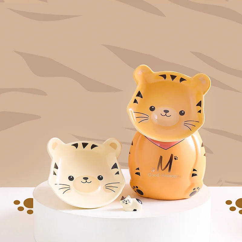 Little Tiger Cute Creative Ceramic Cup High Quality Breakfast Cup with Lid Spoon Coffee Cup Milk Cup StarBuck Large Capacity Mug
Little Tiger Cute Creative Ceramic Cup High Quality Breakfast Cup with Lid Spoon Coffee Cup Milk Cup StarBuck Large Capacity Mug
