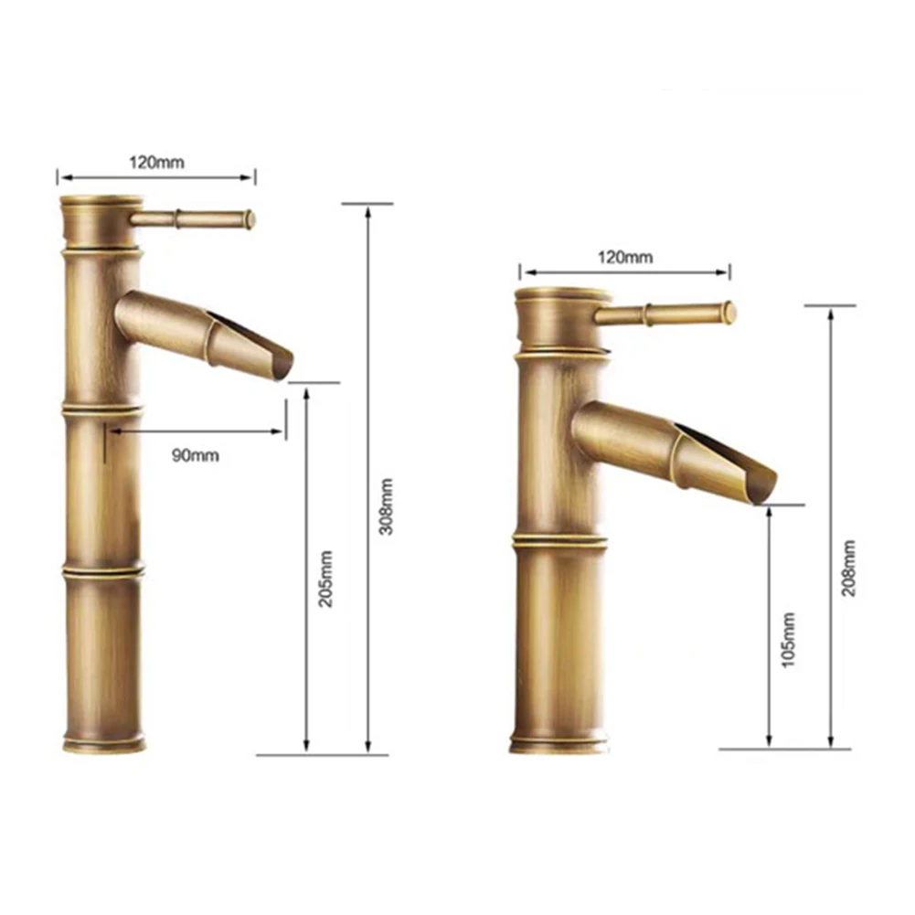 Durable Basin Faucet Bathroom Bamboo Shape Faucet Deck Mounted Hot And Cold Water Kitchen Mixer Tap Sink Faucet
Durable Basin Faucet Bathroom Bamboo Shape Faucet Deck Mounted Hot And Cold Water Kitchen Mixer Tap Sink Faucet