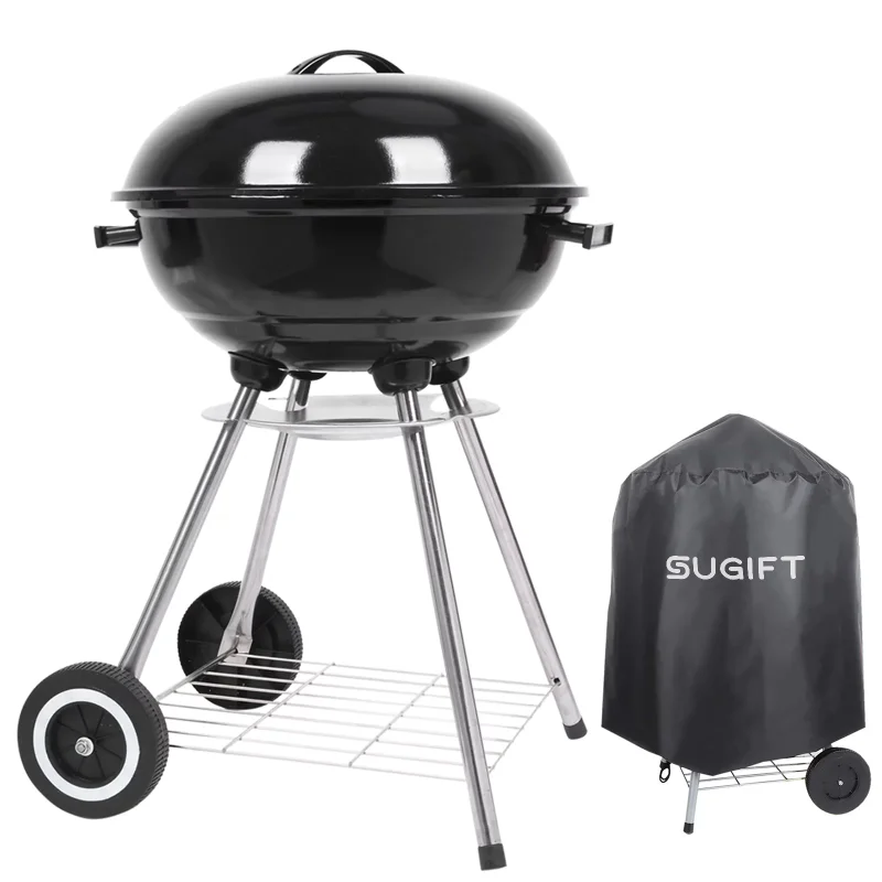 

SUGIFT Portable 18" Charcoal Grill with Cover