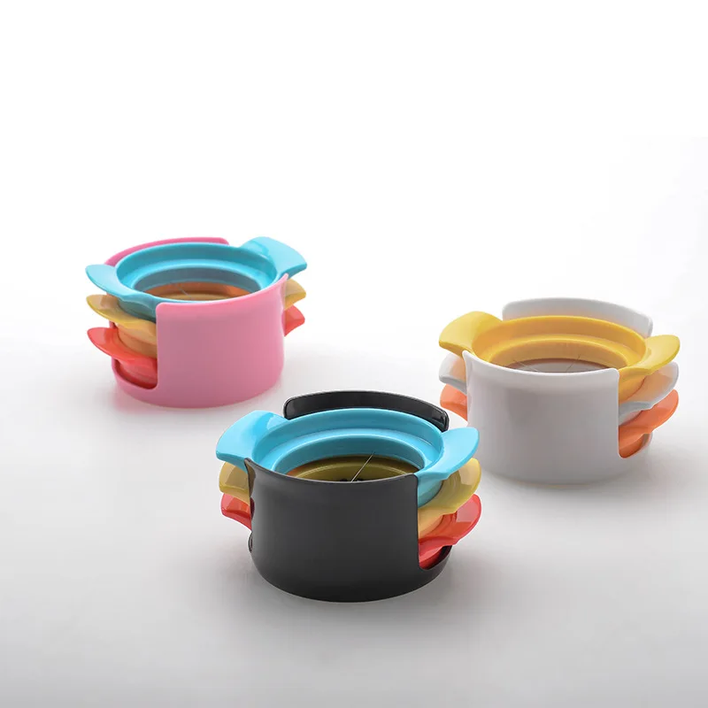 Pcs 3-in-1 ABS egg cutter 304 egg cutter, pine flower cutter, kitchen gadget, egg cutter
Pcs 3-in-1 ABS egg cutter 304 egg cutter, pine flower cutter, kitchen gadget, egg cutter
