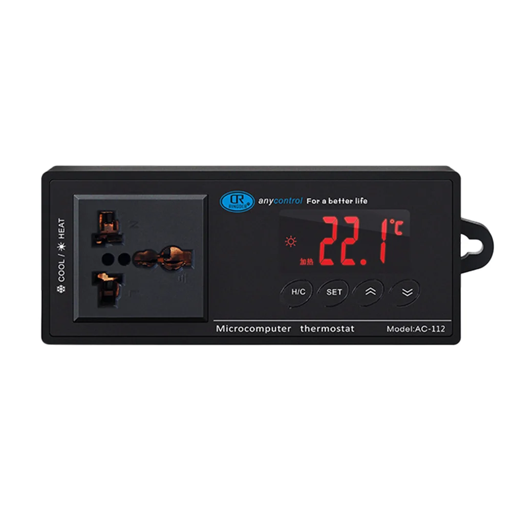 1pc Thermostat Creative Practical Reptile Temperature Controller for Tank Aquarium
1pc Thermostat Creative Practical Reptile Temperature Controller for Tank Aquarium