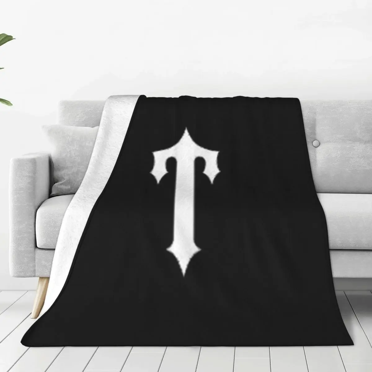 Trapstar Bedspread Bed Set Fluffy Soft Blanket for Double Bed Throw Blanket Minimalist Gothic Art microfiber fluffy easy care
Trapstar Bedspread Bed Set Fluffy Soft Blanket for Double Bed Throw Blanket Minimalist Gothic Art microfiber fluffy easy care
