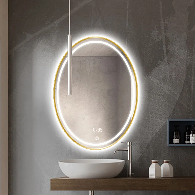 Wall Led Round Bathroom Decorative Mirror Makeup Custom Shower Decorative Mirror Aesthetic Specchio House Decoration YX50DM
Wall Led Round Bathroom Decorative Mirror Makeup Custom Shower Decorative Mirror Aesthetic Specchio House Decoration YX50DM