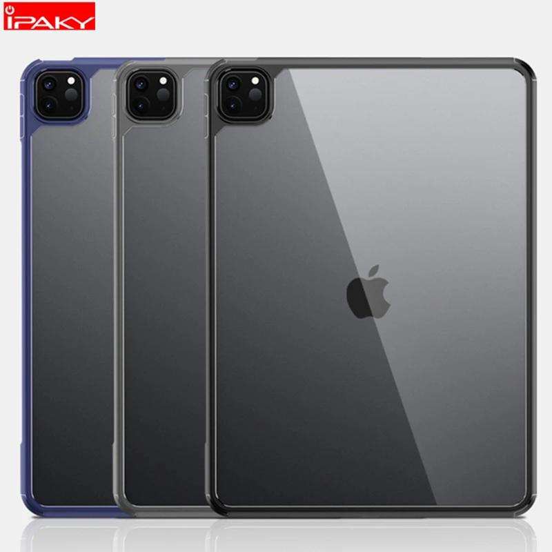 Чехол iPaky для iPad Pro 12,9 ''3 4th 5th, силиконовый акриловый Гибридный противоударный Прозрачный чехол для iPad Pro 11'' 2018 2020 2021
Чехол iPaky для iPad Pro 12,9 ''3 4th 5th, силиконовый акриловый Гибридный противоударный Прозрачный чехол для iPad Pro 11'' 2018 2020 2021