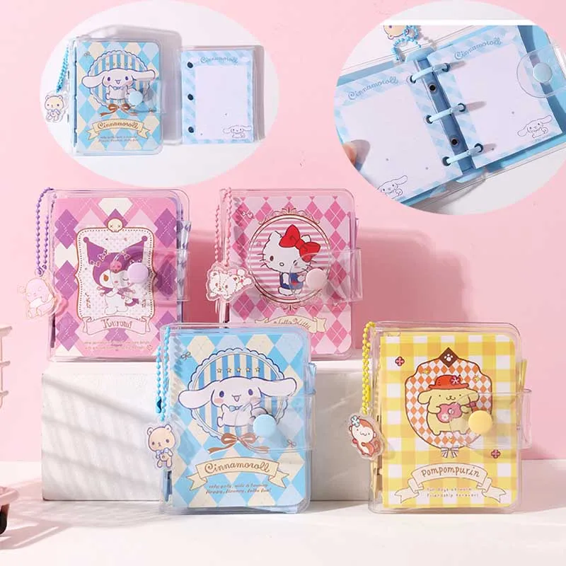 Kawaii Sanrioed Cinnamoroll MyMelody Kuromi преппи коллекция Милая мультяшная подвеска мини карманный блокнот Студенческая книга сообщений подарок
Kawaii Sanrioed Cinnamoroll MyMelody Kuromi преппи коллекция Милая мультяшная подвеска мини карманный блокнот Студенческая книга сообщений подарок