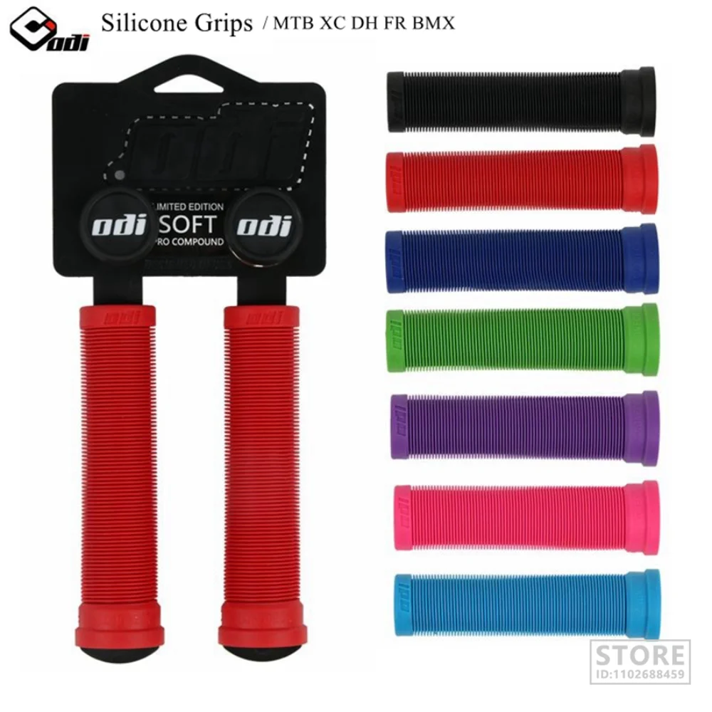 ODI Bicycle Handlebar Grips Silica Gel Handlebar Grip Non-slip Shock-absorbing Handlebar Cover XC / AM Downhill Folding Bike
ODI Bicycle Handlebar Grips Silica Gel Handlebar Grip Non-slip Shock-absorbing Handlebar Cover XC / AM Downhill Folding Bike