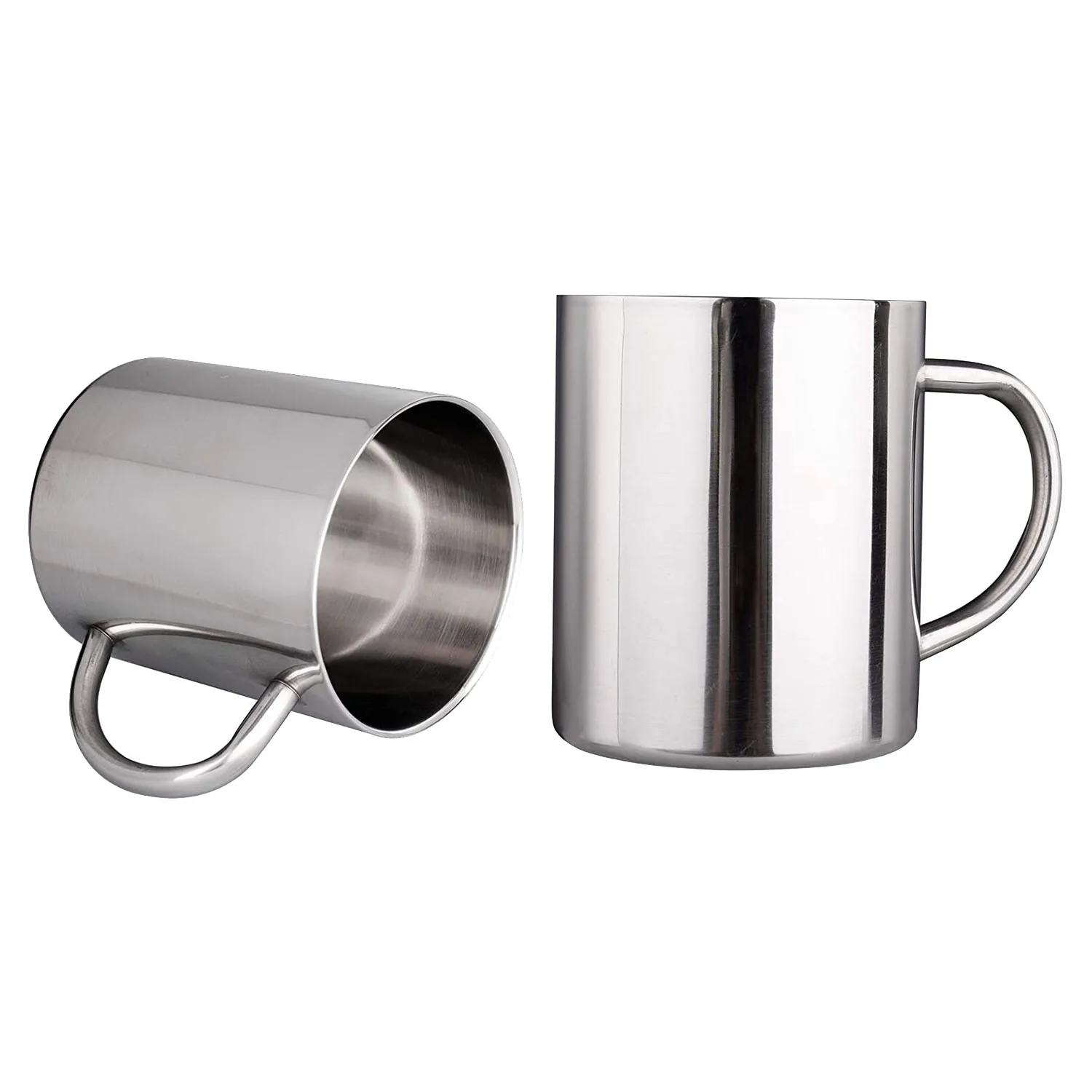 Кофейные кружки с двойными стенками, 10 унций/300 мл, чашки из нержавеющей стали для чая, детские столовые приборы, набор из 2 шт.
Кофейные кружки с двойными стенками, 10 унций/300 мл, чашки из нержавеющей стали для чая, детские столовые приборы, набор из 2 шт.