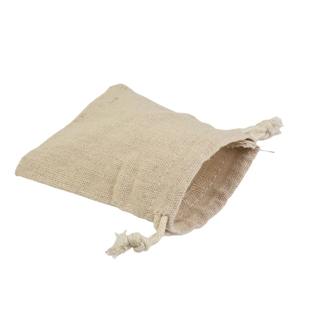 50Pc Set Small Linen Jute Drawstring Gift Bags Pouch Candy Favor Holder Jewelry Gifts Bag Christmas Party Wedding Favours Sack
50Pc Set Small Linen Jute Drawstring Gift Bags Pouch Candy Favor Holder Jewelry Gifts Bag Christmas Party Wedding Favours Sack