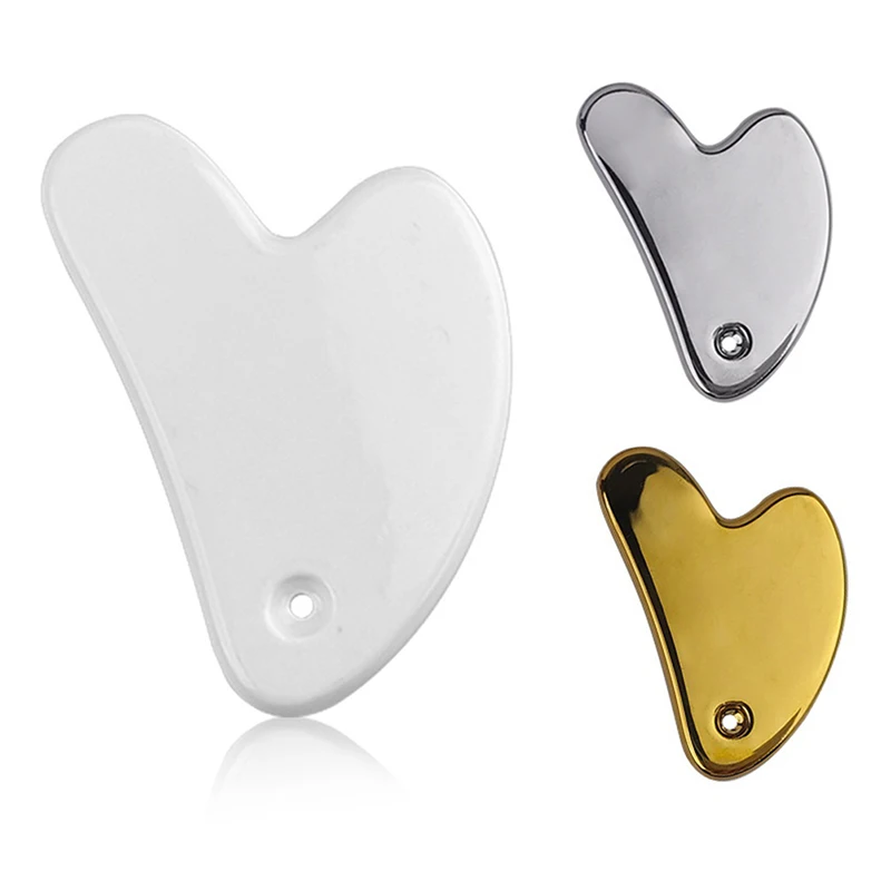 1Pcs Ceramics Body Scraper Gua Sha Skin Scraping Board Face Neck Back Beauty Massage Plate Relieve Pain Health Care Tools
1Pcs Ceramics Body Scraper Gua Sha Skin Scraping Board Face Neck Back Beauty Massage Plate Relieve Pain Health Care Tools