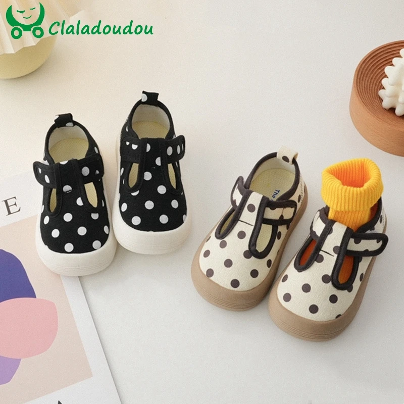 14-19cm Brand Toddler Canvas Shoes,Kids Infant Girls Sneakers, Strap Polka Dots Casual Shoes,Baby Kids Breathable Casual Shoes
14-19cm Brand Toddler Canvas Shoes,Kids Infant Girls Sneakers, Strap Polka Dots Casual Shoes,Baby Kids Breathable Casual Shoes