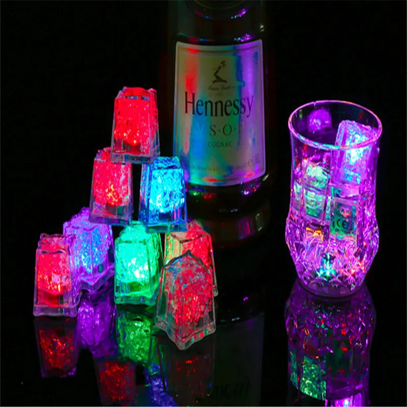 LED Party Lights Color Changing LED Ice Cubes Glowing Ice Cubes Blinking Flashing Novelty Party Supply Party Decoration
LED Party Lights Color Changing LED Ice Cubes Glowing Ice Cubes Blinking Flashing Novelty Party Supply Party Decoration