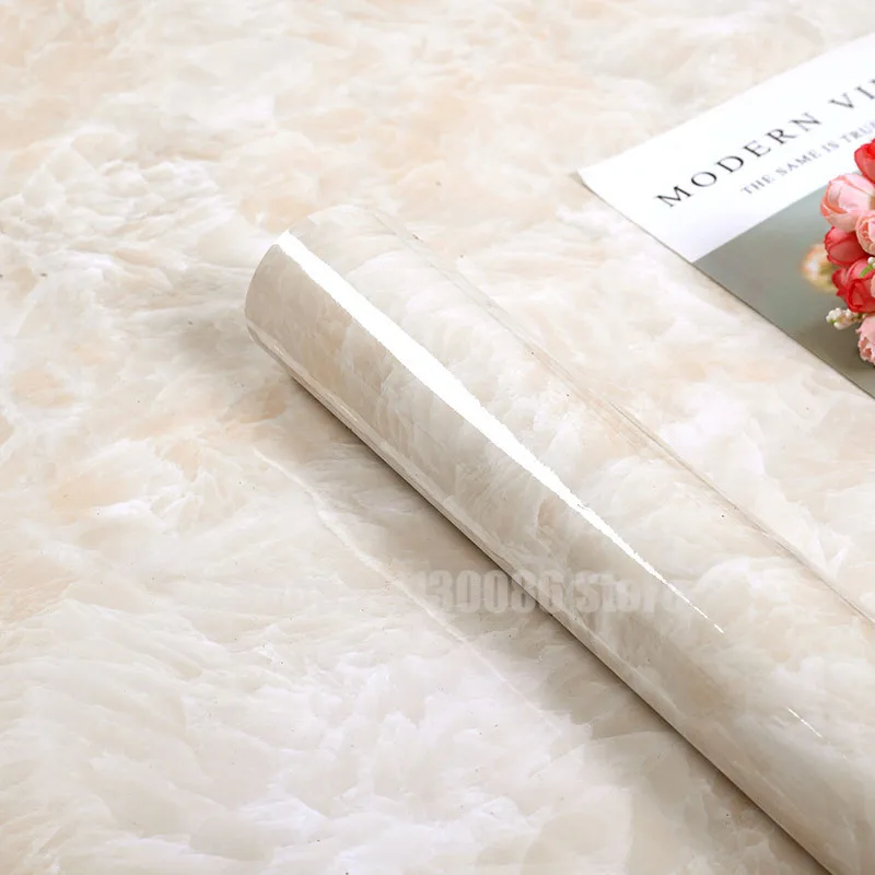 Mould-proof Self Adhesive Marble Wallpaper Peel And Stick Waterproof Bathroom Kitchen Cabinets Desktop Stickers Home Decor Film
Mould-proof Self Adhesive Marble Wallpaper Peel And Stick Waterproof Bathroom Kitchen Cabinets Desktop Stickers Home Decor Film