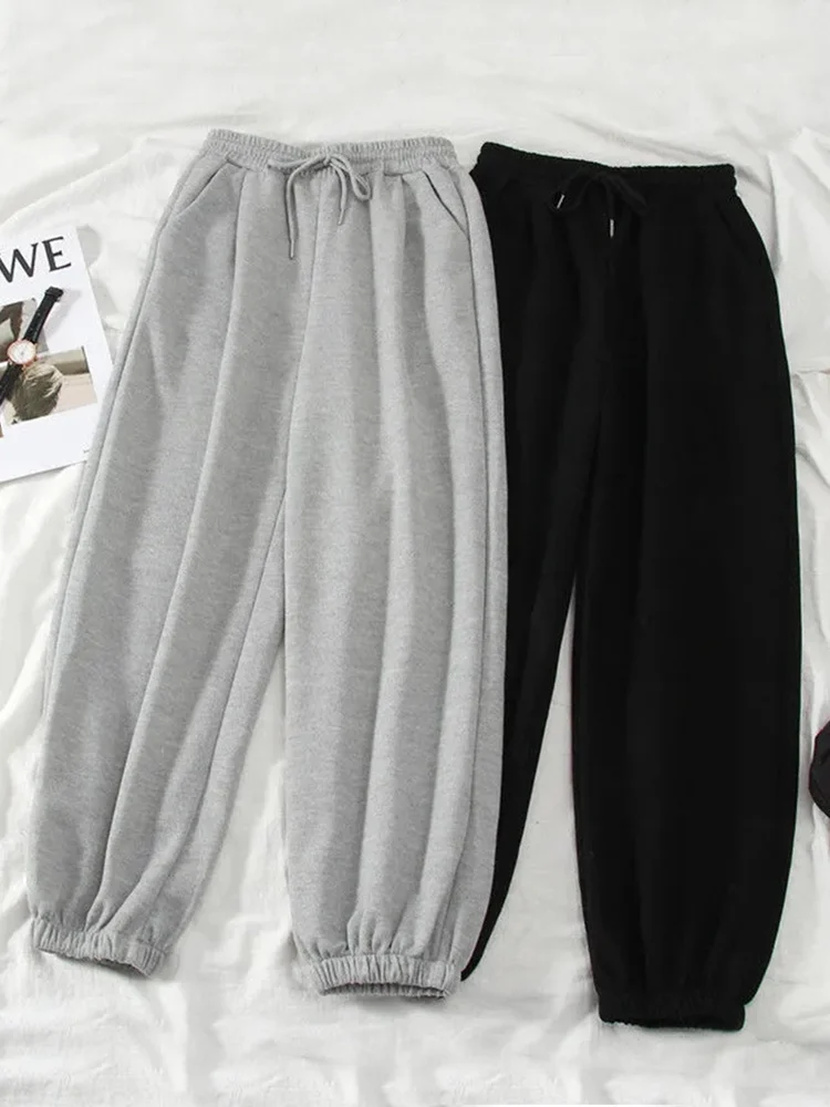 JMPRS Gray women Sweatpants Autumn New Baggy Fashion Oversize Sports Pants Black winter thick Joggers Streetwear Trousers
JMPRS Gray women Sweatpants Autumn New Baggy Fashion Oversize Sports Pants Black winter thick Joggers Streetwear Trousers