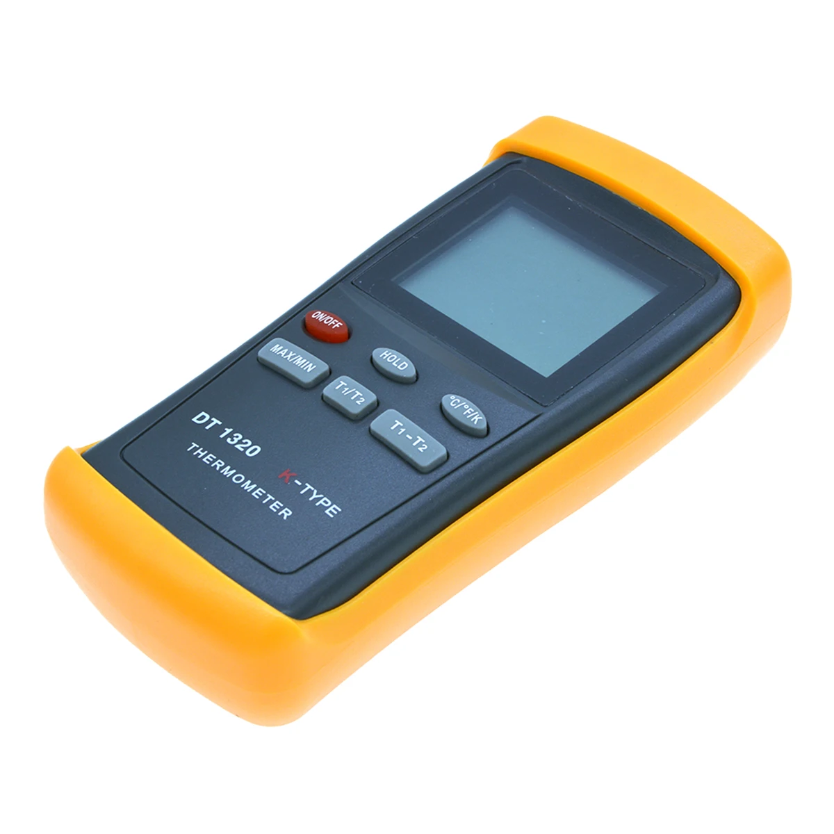 DT1320 Industrial Temperature Gauge with Dual Probe Digital K-Type Thermometer Data Hold Automatic Shut-Down DT1320 Dual
DT1320 Industrial Temperature Gauge with Dual Probe Digital K-Type Thermometer Data Hold Automatic Shut-Down DT1320 Dual