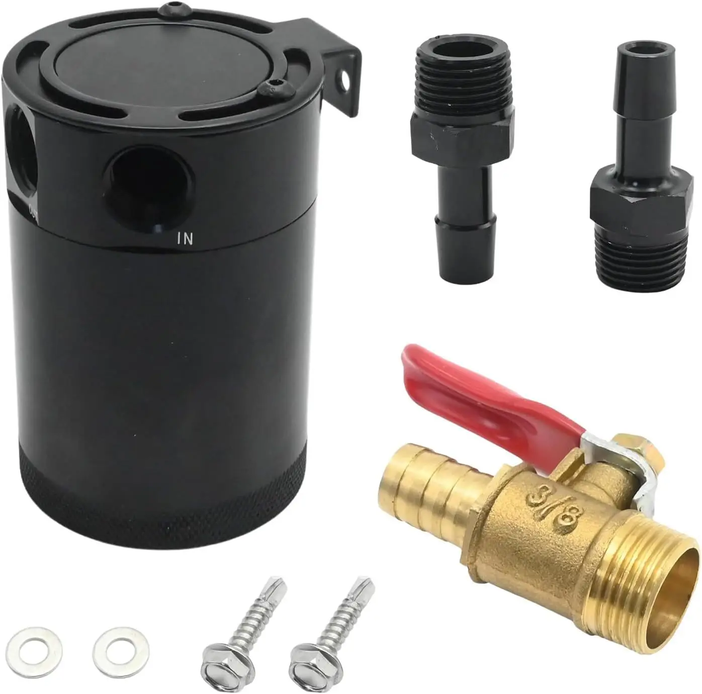 УНИВЕРСАЛЬНЫЙ маслоуловитель, компактная перегородка, 2-портовый алюминиевый резервуар, маслоуловитель, запчасти для топливного бака, Воздухопроницаемый чайник с двумя отверстиями
УНИВЕРСАЛЬНЫЙ маслоуловитель, компактная перегородка, 2-портовый алюминиевый резервуар, маслоуловитель, запчасти для топливного бака, Воздухопроницаемый чайник с двумя отверстиями