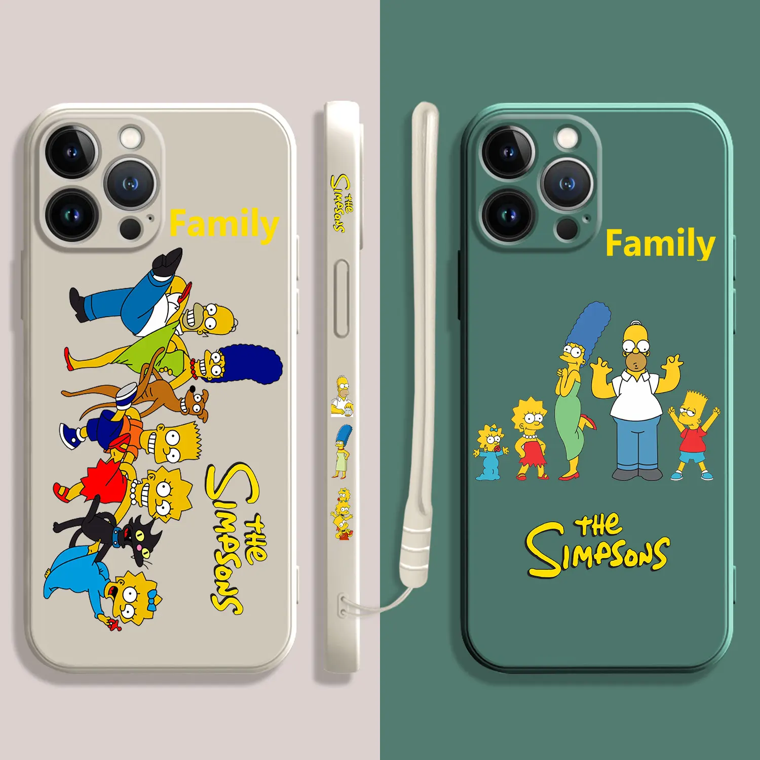 Square Liquid Case For Apple iPhone 14 13 12 11 Pro Max 13 12 Mini XS XR X 7 8 6 6S Plus The Simpsons Family Dance Together
Square Liquid Case For Apple iPhone 14 13 12 11 Pro Max 13 12 Mini XS XR X 7 8 6 6S Plus The Simpsons Family Dance Together
