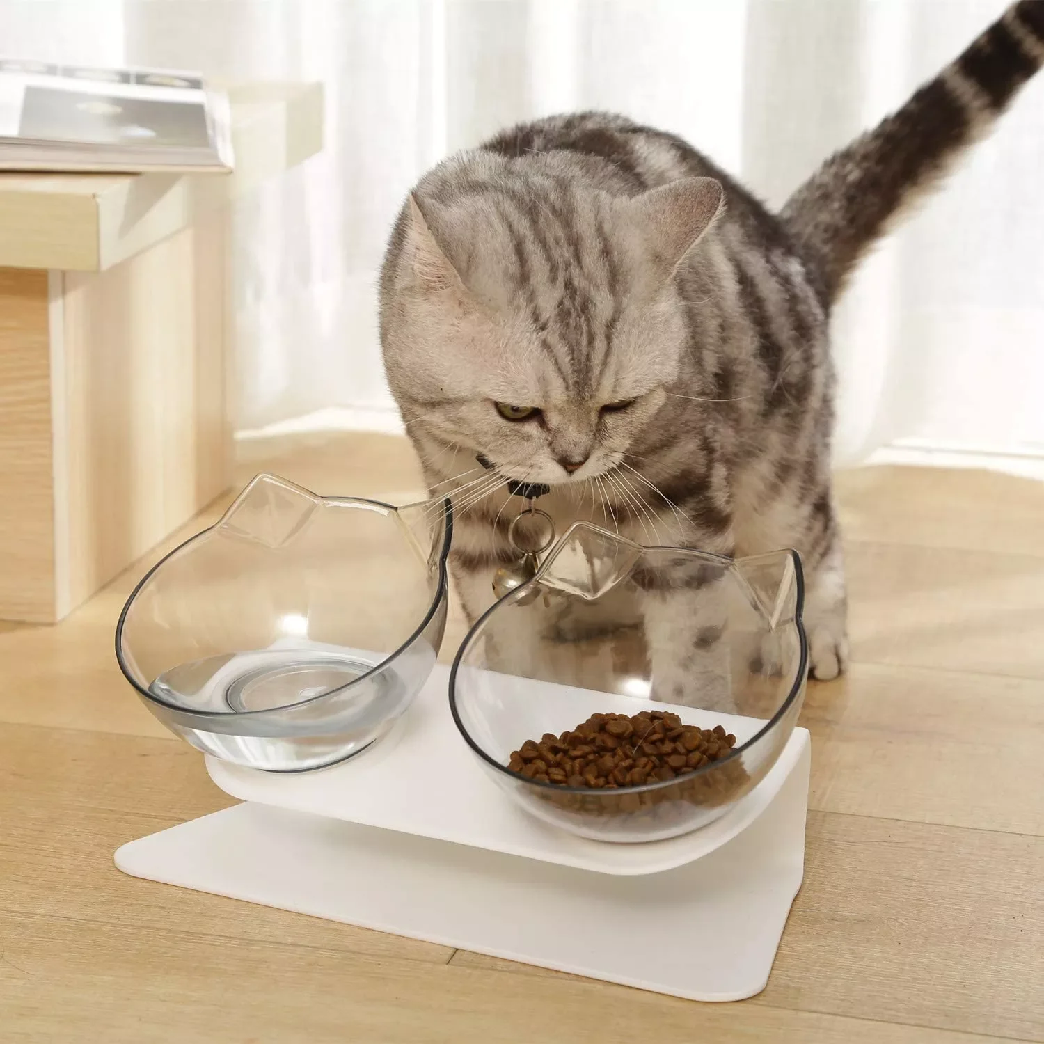2023New Cat Bowls Double Pet Bowls With Raised Stand Pet Food and Water Bowls For Cats Dogs Feeders Puppy Feeder Bowl Supplies
2023New Cat Bowls Double Pet Bowls With Raised Stand Pet Food and Water Bowls For Cats Dogs Feeders Puppy Feeder Bowl Supplies