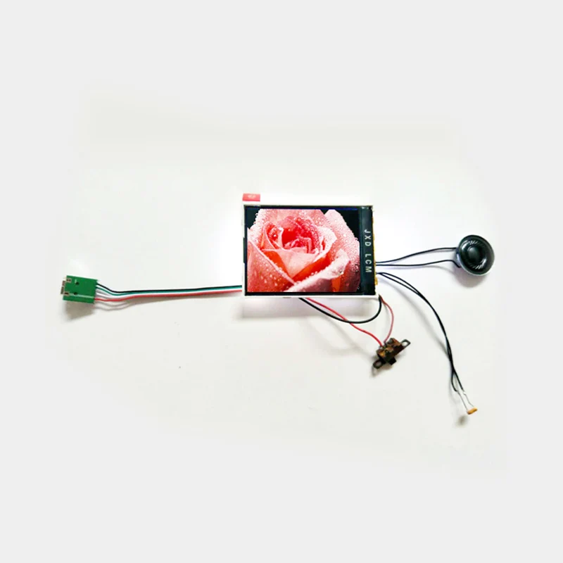 LEXINGDZ 2.4 Inch Screen Video Brochure Digital Booklet Module For Invitation Display Factory Supply
LEXINGDZ 2.4 Inch Screen Video Brochure Digital Booklet Module For Invitation Display Factory Supply