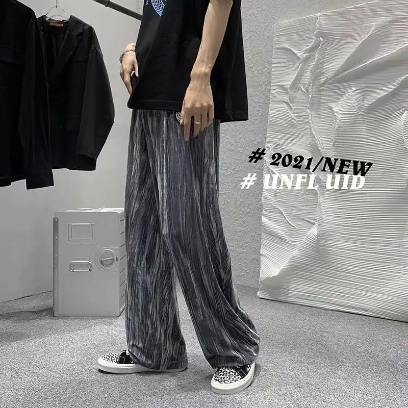 QIWN Tie-dye Pants Men's Autumn Trend Retro Casual Loose Wide-leg Straight-leg Pants Long Pants Jogger Men Anime Pants
QIWN Tie-dye Pants Men's Autumn Trend Retro Casual Loose Wide-leg Straight-leg Pants Long Pants Jogger Men Anime Pants