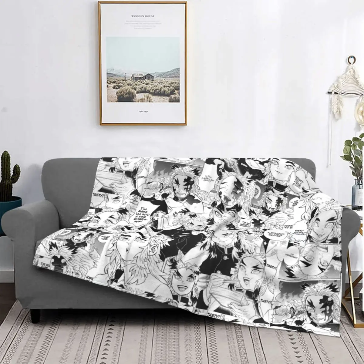 Rengoku Aniki Collage Demon Slayer Blankets Coral Fleece Plush Print Anime Breathable Warm Throw Blanket for Bedding Office
Rengoku Aniki Collage Demon Slayer Blankets Coral Fleece Plush Print Anime Breathable Warm Throw Blanket for Bedding Office