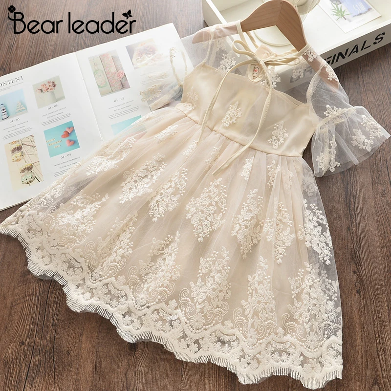 Bear Leader Girls Dress 2022 New Summer Princess Dress Elegant Lace Half Sleeve Costumes Party Dresses Children Clothing 3 7Y
Bear Leader Girls Dress 2022 New Summer Princess Dress Elegant Lace Half Sleeve Costumes Party Dresses Children Clothing 3 7Y
