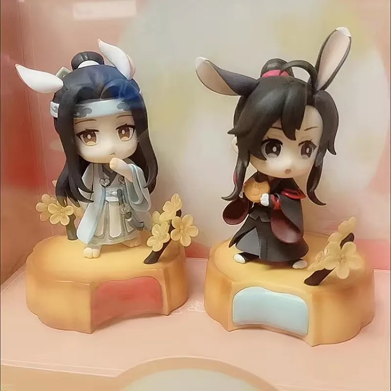Аниме Mo Dao Zu Shi Набор фигурок Wei Wuxian Lan Wangji серия середины осени приглашение месяца стенд коллекционная игрушка модель подарок для детей
Аниме Mo Dao Zu Shi Набор фигурок Wei Wuxian Lan Wangji серия середины осени приглашение месяца стенд коллекционная игрушка модель подарок для детей