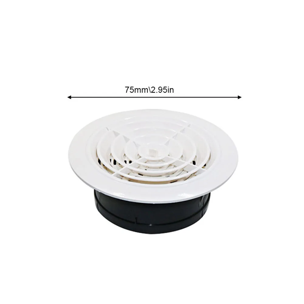 Air Vent Louver Grille Cover Outlet Adjustable Round Ducting Ceiling Wall Hole Exhaust Vent Ventilation Kitchen Bath Air Outlet
Air Vent Louver Grille Cover Outlet Adjustable Round Ducting Ceiling Wall Hole Exhaust Vent Ventilation Kitchen Bath Air Outlet