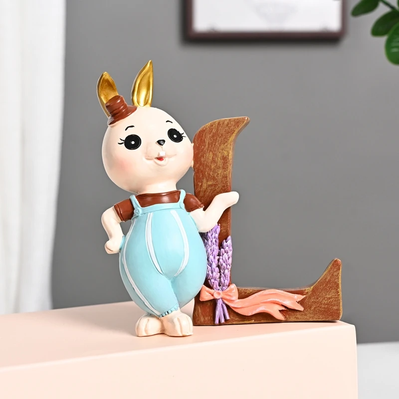 LOVE Rabbit Miniature Figurine Resin Garden Statue Easter Spring Bunny Decor
LOVE Rabbit Miniature Figurine Resin Garden Statue Easter Spring Bunny Decor