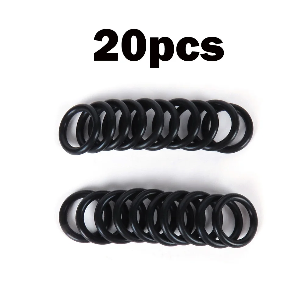 20pcs Scuba Diving Dive O-Rings Kit Hoses BCD Regulator Rings Refill Dive O-Ring Wear-resistant Scuba Diving Accessories
20pcs Scuba Diving Dive O-Rings Kit Hoses BCD Regulator Rings Refill Dive O-Ring Wear-resistant Scuba Diving Accessories