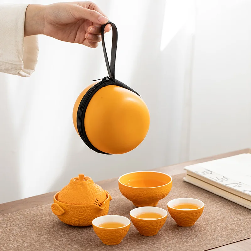 Kitchen,Dining & Bar Orange Portable Travel Tea Set Outdoor Traveling Camping Teapot Tea Pot and Cup Set Tea Set Chinese
Kitchen,Dining & Bar Orange Portable Travel Tea Set Outdoor Traveling Camping Teapot Tea Pot and Cup Set Tea Set Chinese