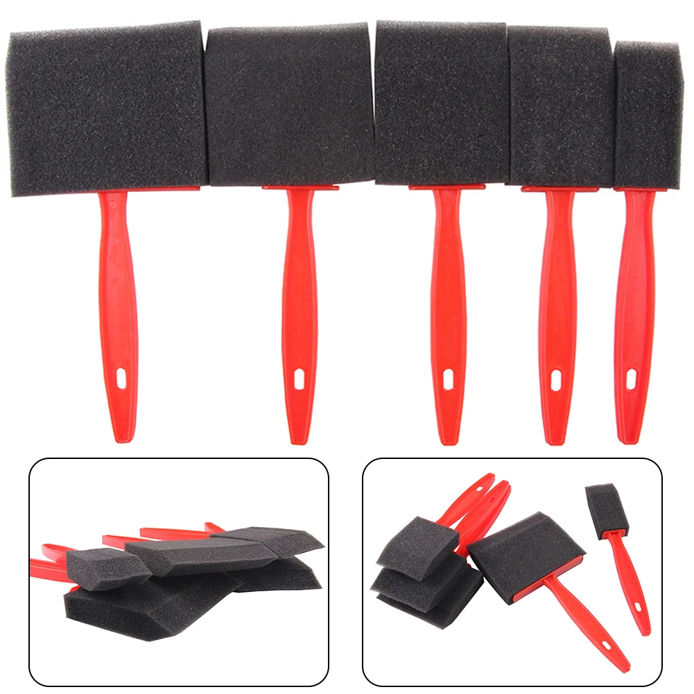 5set Foam Brushes Paint Brush Oil Stain Polyurethane Craft Art Paint Brush Set Graffiti Street Tool Home Hand Tools
5set Foam Brushes Paint Brush Oil Stain Polyurethane Craft Art Paint Brush Set Graffiti Street Tool Home Hand Tools